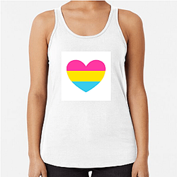 Pansexual Flag Pride 3 Pansexual Flag Tank Tops