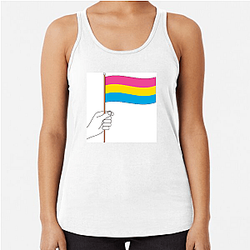 Pansexual Flag Limited Collection Pansexual Flag Tank Tops