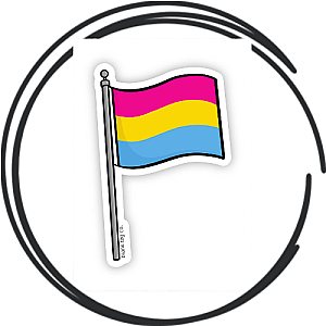 Pansexual Flag Posters