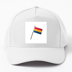 Pansexual Flag Signature Pansexual Flag Hats & Caps