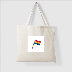 Pansexual Flag Firma Pansexual Flag Borse