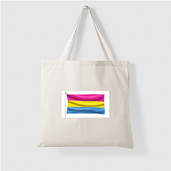 Pansexual Flag 2 Pansexual Flag Bags