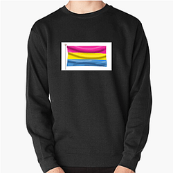 Pansexual Flag 2 Pansexual Flag Sweatshirts