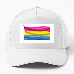 Pansexual Flag 2 Pansexual Flag Hats & Caps