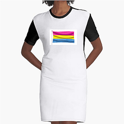 Pansexual Flag 2 Pansexual Flag Dresses