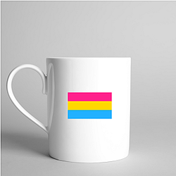 Pansexual Flag 1 Pansexual Flag Mugs