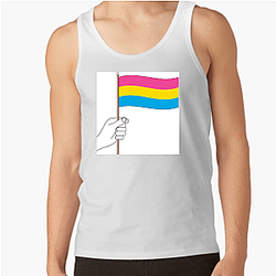 Pansexual Flag Limited Collection Pansexual Flag Tank Tops