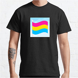 Pansexual Flag Pride Pansexual Flag T-Shirts