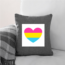 Pansexual Flag Pride 3 Pansexual Flag Pillows Cover