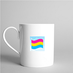 Pansexual Flag Pride Pansexual Flag Mugs