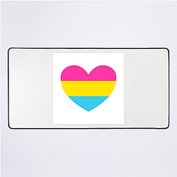 Pansexual Flag Pride 3 Pansexual Flag Mouse Pads
