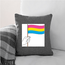 Pansexual Flag Limited Collection Pansexual Flag Pillows Cover