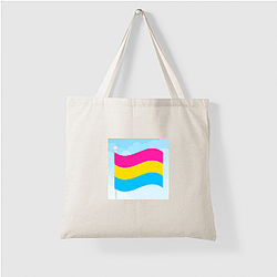 Pansexual Flag Pride Pansexual Flag Bags