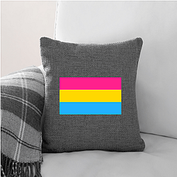 Pansexual Flag 1 Pansexual Flag Pillows Cover