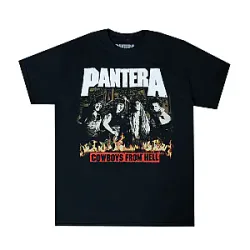 Cowboys From Hell DTNK2108 Pantera T-Shirt