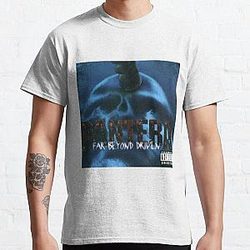 Alternative Cover Album Musical  Pantera rock band 003 Poster Classic T-Shirt RB1110