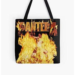 Alternative Cover Album Musical  Pantera rock band 001 Poster All Over Print Tote Bag RB1110