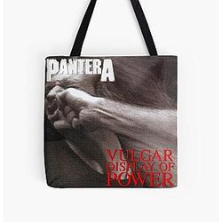 Alternative Cover Album Musical  Pantera rock band 002 Poster All Over Print Tote Bag RB1110