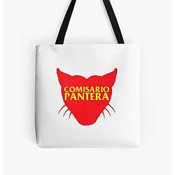 comisario pantera All Over Print Tote Bag RB1110
