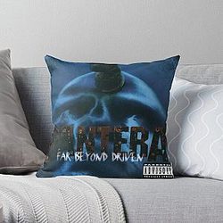 Alternative Cover Album Musical  Pantera rock band 003 Poster Throw Pillow RB1110