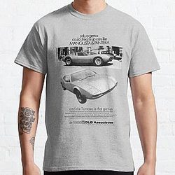 DE TOMASO PANTERA / MANGUSTA - ADVERT Classic T-Shirt RB1110