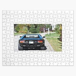 DeTomaso Pantera - rear view Jigsaw Puzzle RB1110