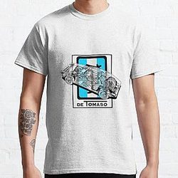 DETOMASO PANTERA 1971 Classic T-Shirt RB1110