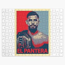 Yair Rodriguez el pantera Jigsaw Puzzle RB1110
