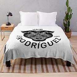 Yair Rodriguez El Pantera Throw Blanket RB1110
