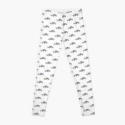 White Tomaso Pantera GT5 SL Leggings RB1110
