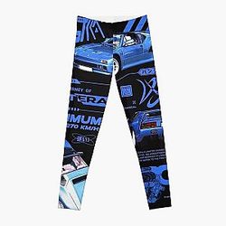 The Journey of Pantera Poster Leggings RB1110
