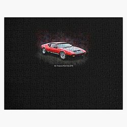 1972 De Tomaso Pantera GTS  Jigsaw Puzzle RB1110