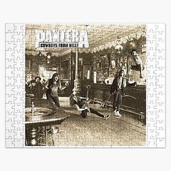 Alternative Cover Album Musical  Pantera rock band 004 Poster Jigsaw Puzzle RB1110