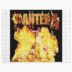 Alternative Cover Album Musical  Pantera rock band 001 Poster Jigsaw Puzzle RB1110