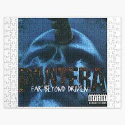 Alternative Cover Album Musical  Pantera rock band 003 Poster Jigsaw Puzzle RB1110
