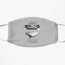 DE TOMASO PANTERA / MANGUSTA - ADVERT Flat Mask RB1110