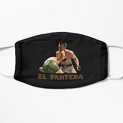 Yair El Pantera Rodriguez Elbow Mexican Style Flat Mask RB1110