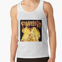 Alternative Cover Album Musical  Pantera rock band 001 Poster Tank Top RB1110