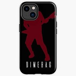 pantera dimebag iPhone Tough Case RB1110