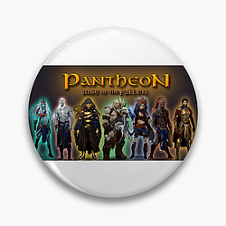Pantheon Rise of the Fallen ファンのための商品 Pantheon Rise Of The Fallen ピン