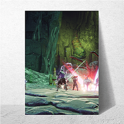 Pantheon Rise of the Fallen 限定コレクション Pantheon Rise Of The Fallen ポスター