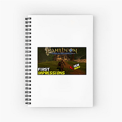 Pantheon Rise of the Fallen Merch per i fan Pantheon Rise Of The Fallen Notebook