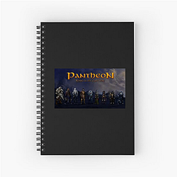 Pantheon Rise of the Fallen Merce Pantheon Rise Of The Fallen Notebook