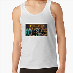 Pantheon Rise of the Fallen Merchandise per i fan Pantheon Rise Of The Fallen Top serbatoio