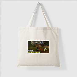 Pantheon Rise of the Fallen Merch per i fan Pantheon Rise Of The Fallen Borse