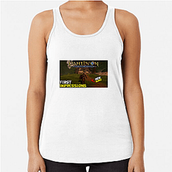 Pantheon Rise of the Fallen Merch per i fan Pantheon Rise Of The Fallen Top serbatoio