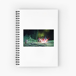 Pantheon Rise of the Fallen Collezione limitata Pantheon Rise Of The Fallen Notebook