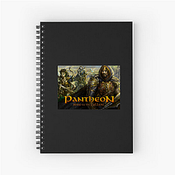 Pantheon Rise of the Fallen Firma Pantheon Rise Of The Fallen Notebook