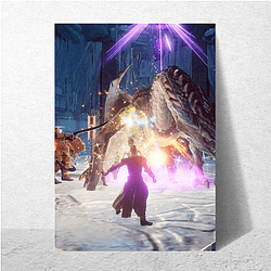 Pantheon Rise of the Fallen Collezione per i fan Pantheon Rise Of The Fallen Poster