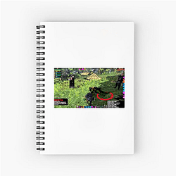 Pantheon Rise of the Fallen Merchandise Pantheon Rise Of The Fallen Notebook